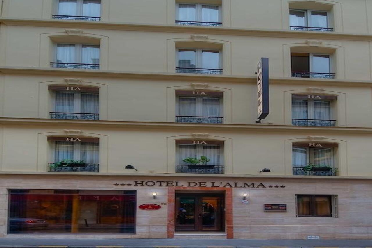 Hotel De L'Alma By Malone Париж Екстериор снимка