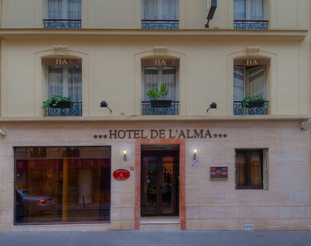 Hotel De L'Alma By Malone Париж Екстериор снимка
